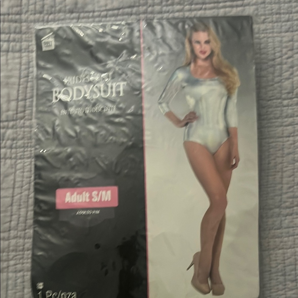 White Bodysuit Adult S/M